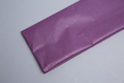 Бумага тишью 50х66 см цвет: Фиолетовый темный, 10 листов